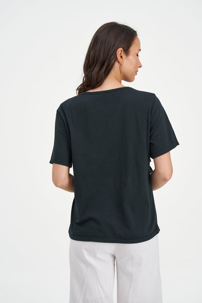 Women's Woven Tunic Top