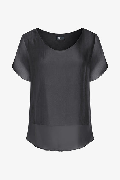 Women's Woven Tunic Top