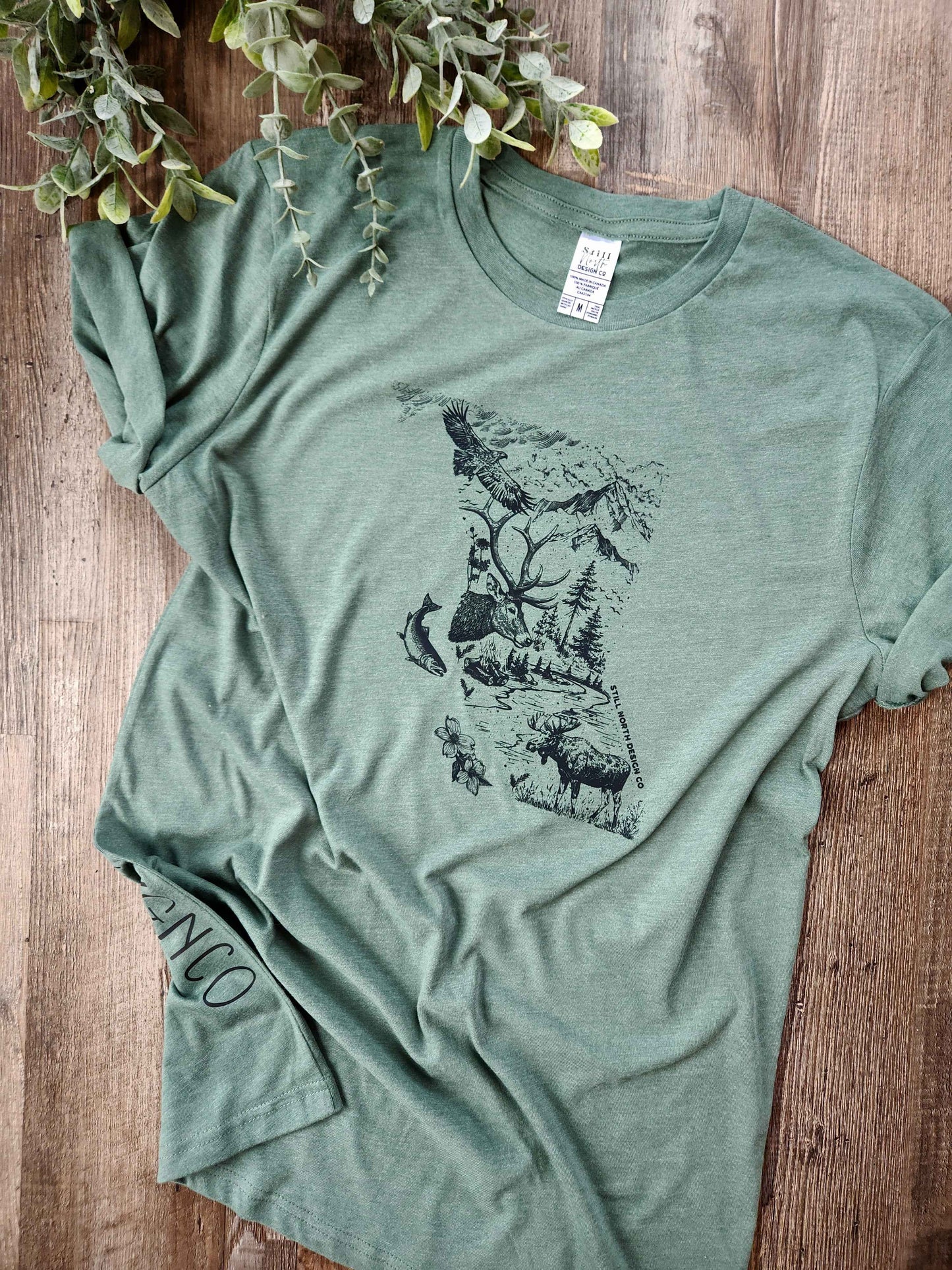 2025 BEAUTIFUL BRITISH COLUMBIA TEE