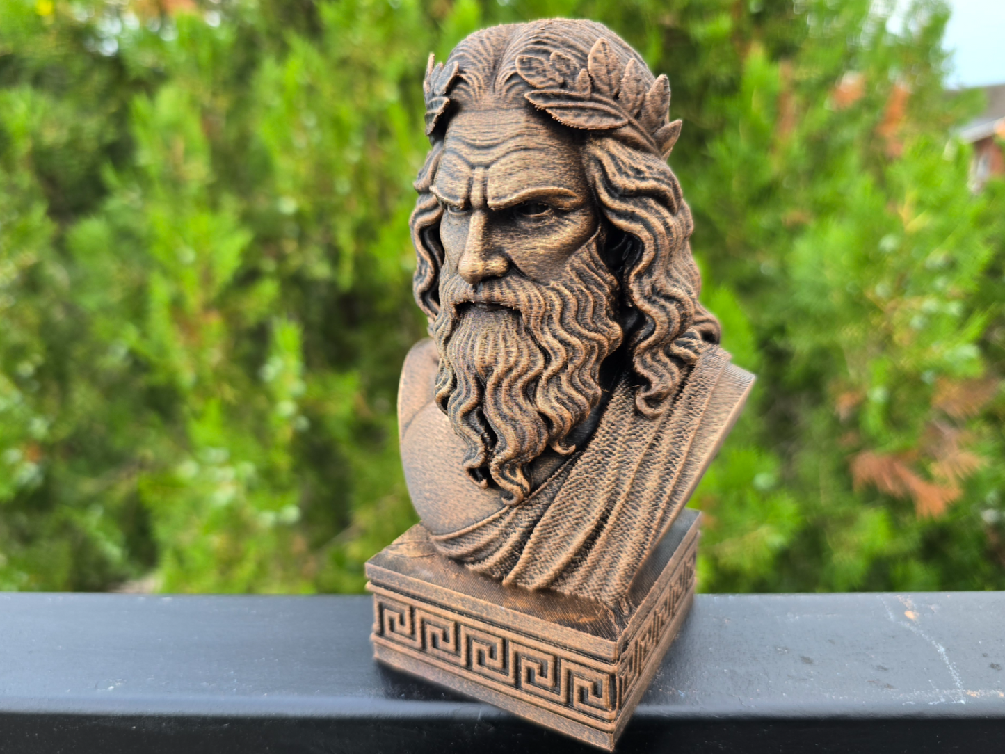 Zeus - Bust - Greek Mythology Series