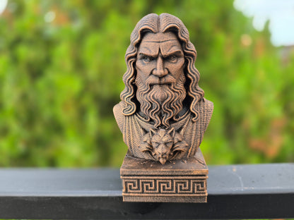 Hades - Bust - Greek Mythology Series