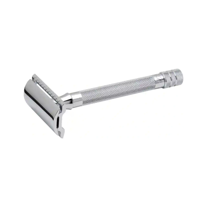 The Merkur Heritage Collection – Complete 5-Piece Wet Shaving Set with Platinum Blades