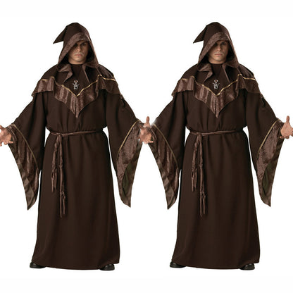 Men's Halloween Party Costume – Stylish Polyester Performance Outfit