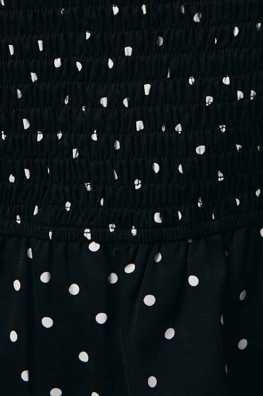 Clara Dot Blouse