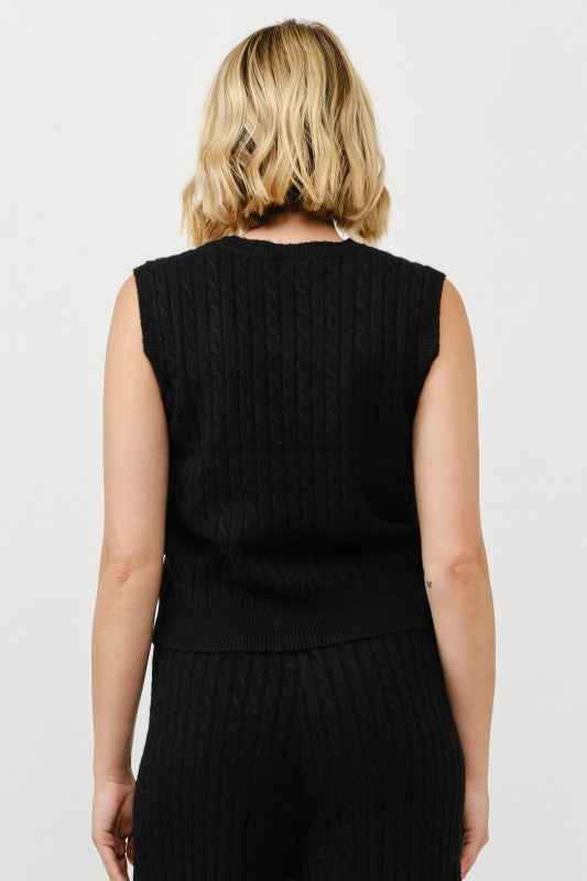 Classic Crewneck Sweater Vest