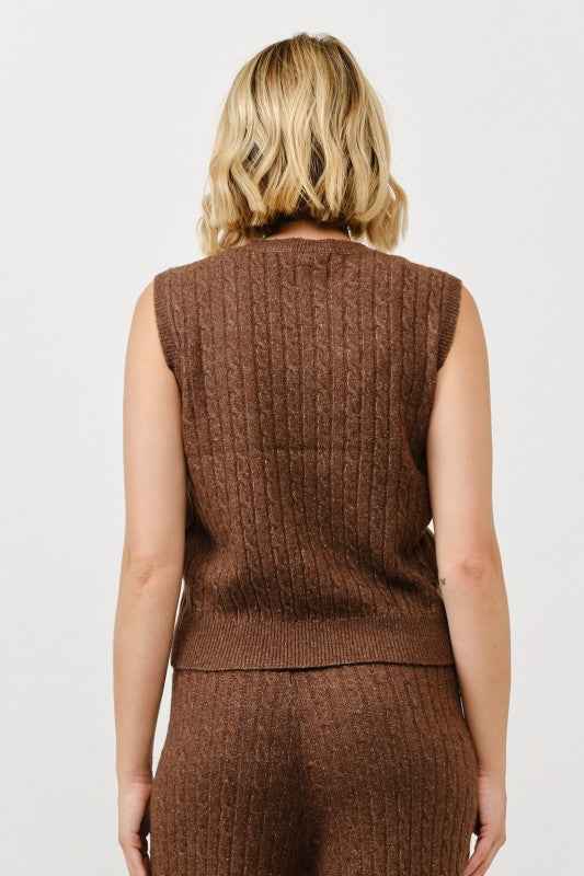 Classic Crewneck Sweater Vest