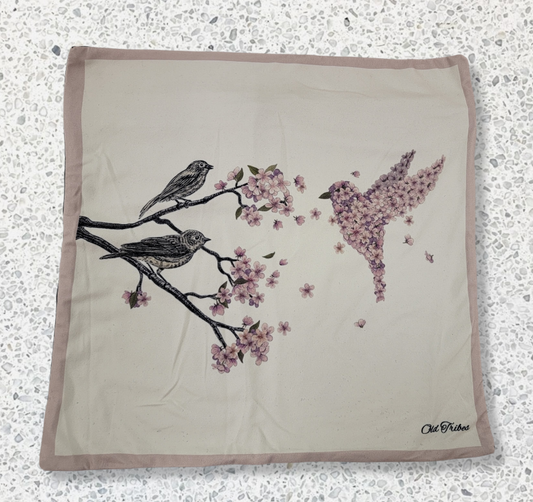 OLDTRIBES™ Birds Sublimated Pillow Case