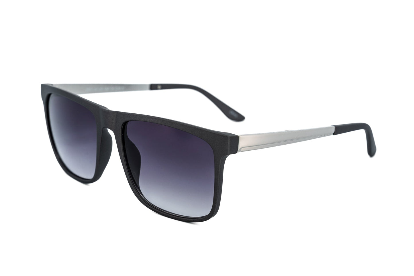 Soren – Matte Black & Gold Square Sunglasses | Bolero Eyewear