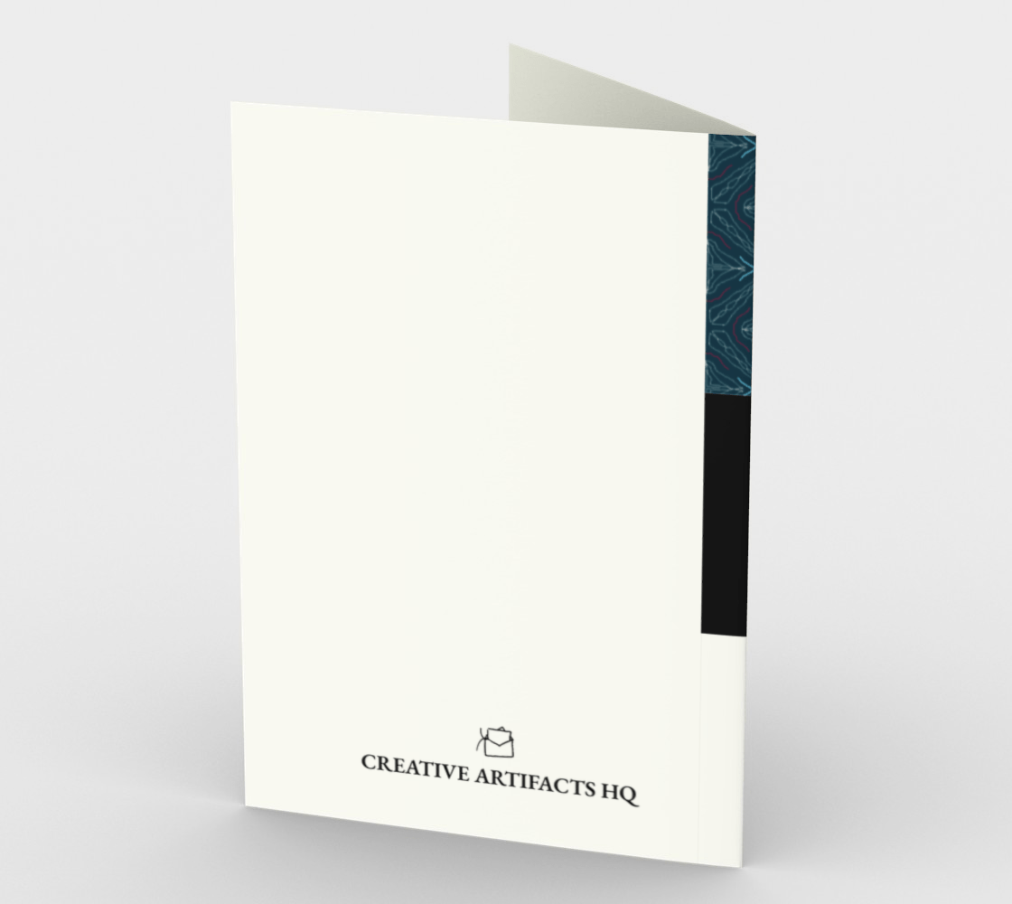 Set of 3 Blank Greeting Cards | 5 x 7 | The Esto
