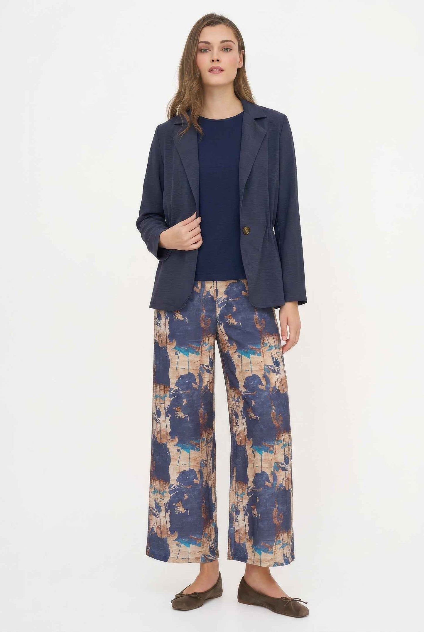 Women's Woven Blazer