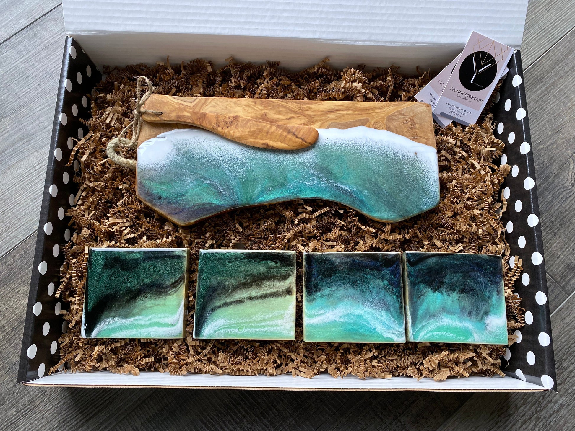 Charcuterie Board Gift Set - AURABAGS SHOP