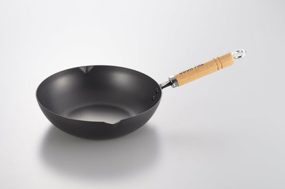 Yoshikawa Cook-Pal Ren Tiefe Bratpfanne 20CM CARBON STEEL | MADE IN JAPAN