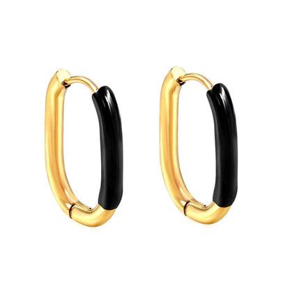U-Drop Earrings