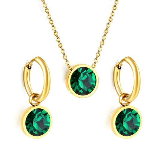 Radiant Pearl and Diamond Set