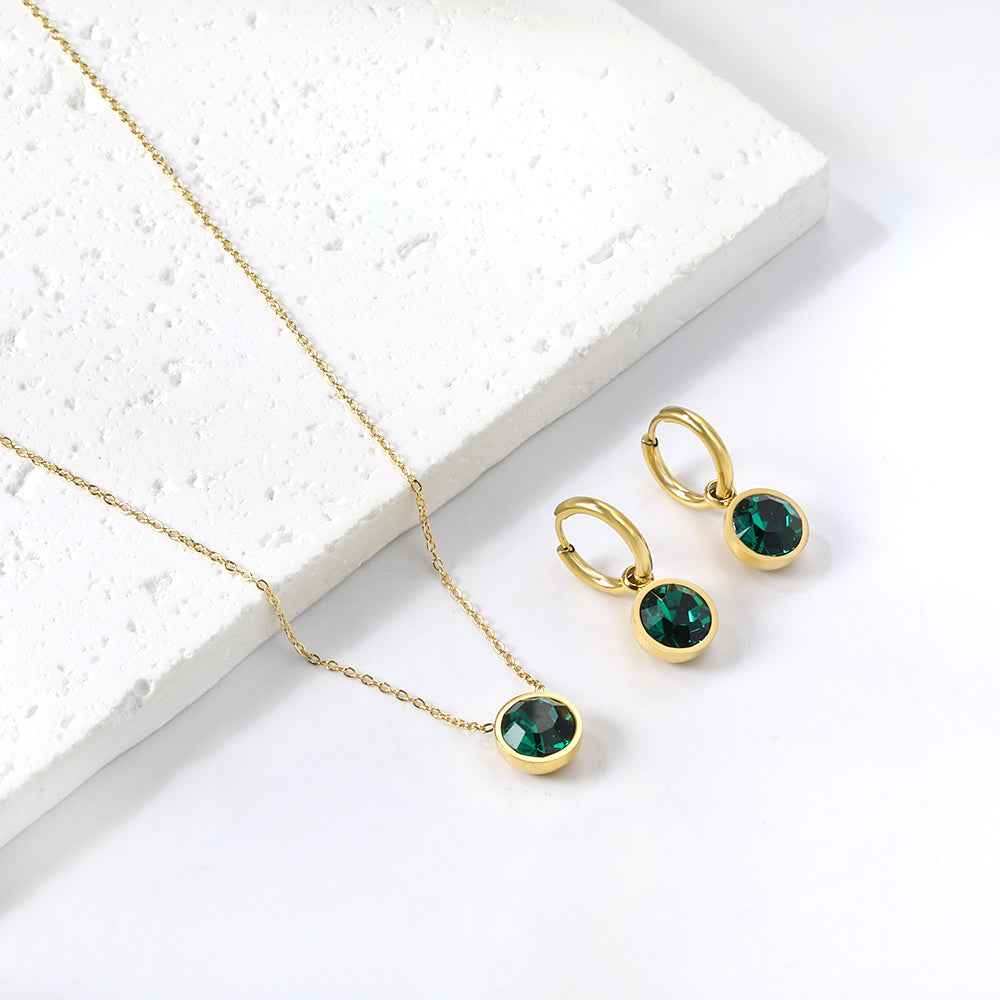 Radiant Pearl and Diamond Set