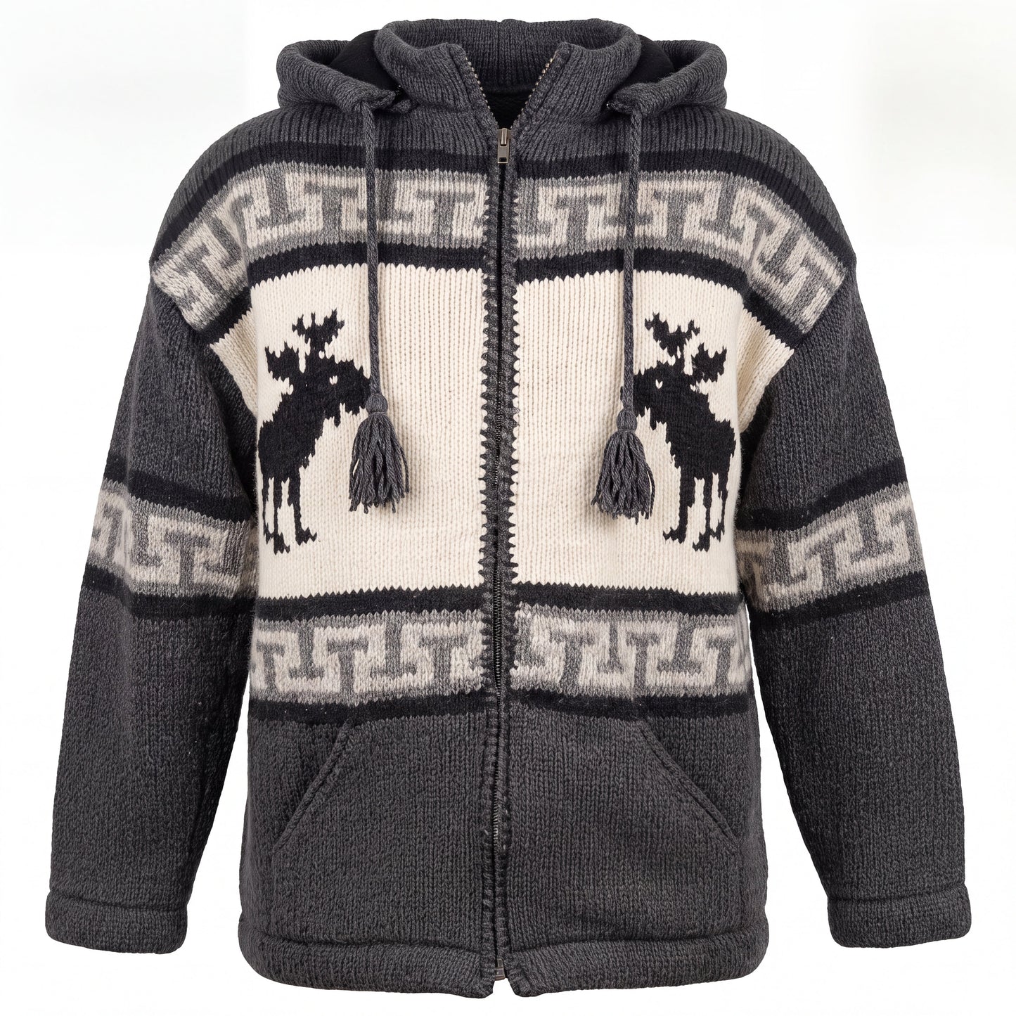OLDTRIBES™ Sovereign Moose Wool Jacket