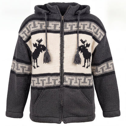 OLDTRIBES™ Sovereign Moose Wool Jacket
