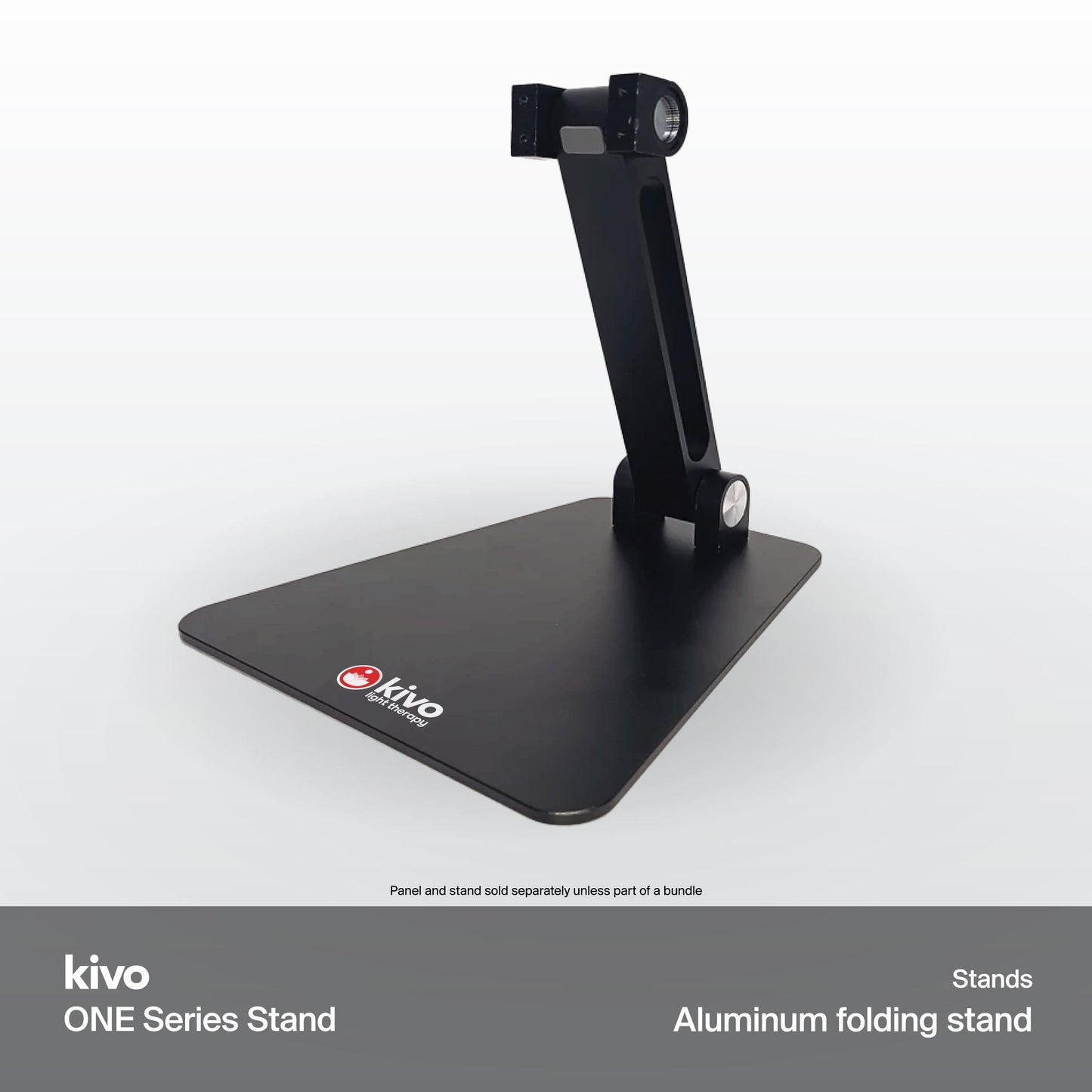 Kivo 300 Stand: Beautiful Aluminium Stand for your 300 Series