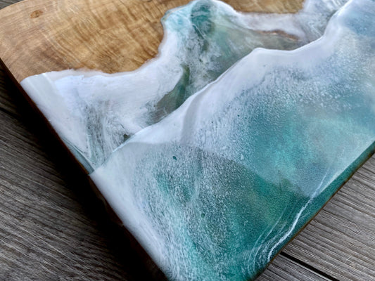 Olive Wood Charcuterie Board - AURABAGS SHOP