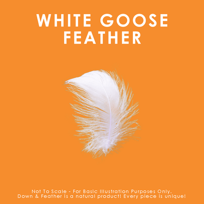 White Goose Feather Pillow