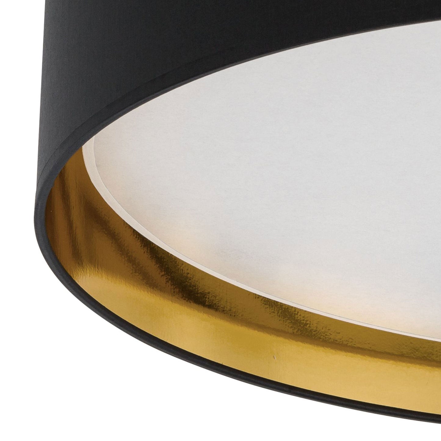 BILBAO Gold Modern Flush Mount Light - AURABAGS SHOP