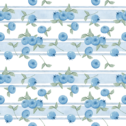 Couverture minky bleuet 🫐 petite