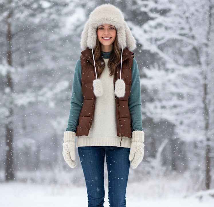 Soft Plush Hat