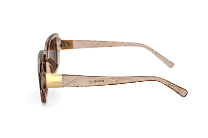 Odette – Quilted Rectangular Polarized Sunglasses | Bolero Eyewear