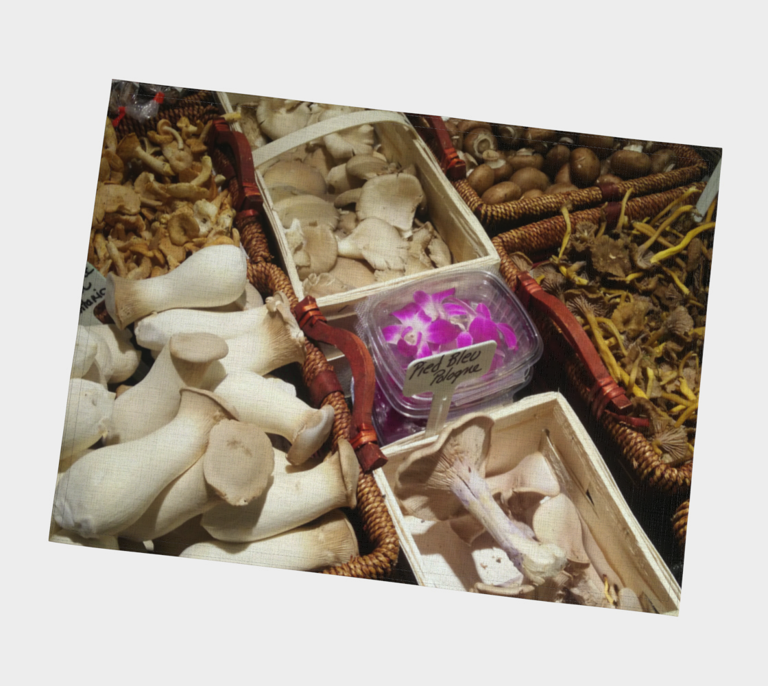Placemat | Funghi