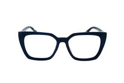 Midnight – Oversized Cat-Eye Readers | Bolero Eyewear