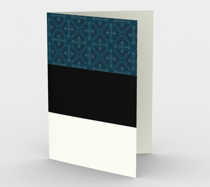 Set of 3 Blank Greeting Cards | 5 x 7 | The Esto