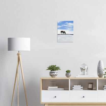 WAITING FOR SPRING Fine Art Print