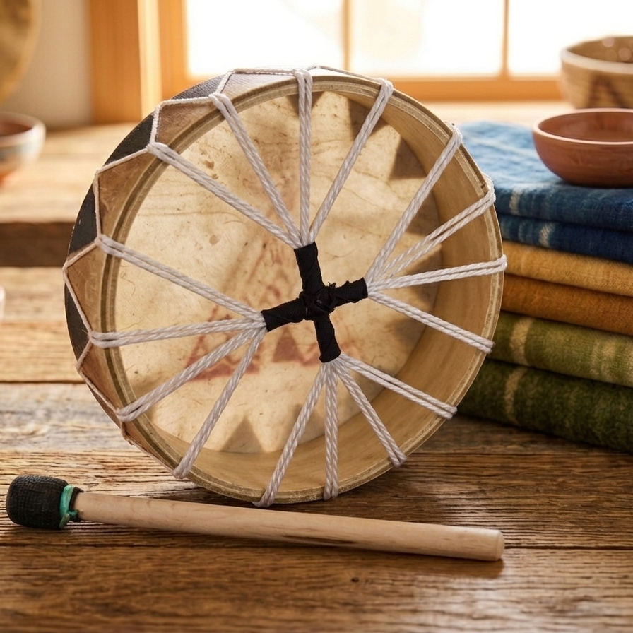 Buffalo 8” Hand Drum