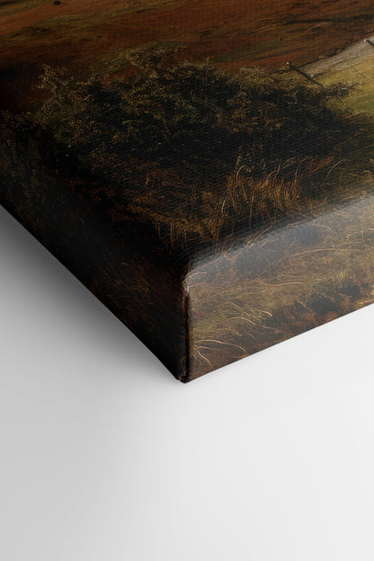 WANDERLUST LANE, Oeuvre sur toile étiré