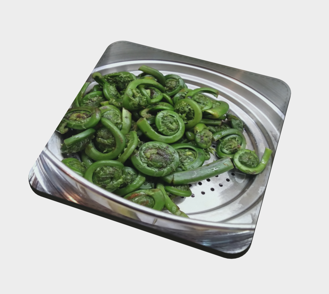 Coasters | Fiddleheads