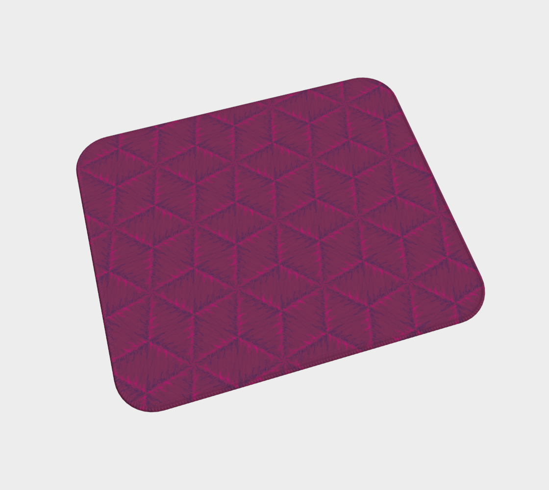 Small | Desk Mat | Edgy