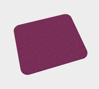 Small | Desk Mat | Edgy