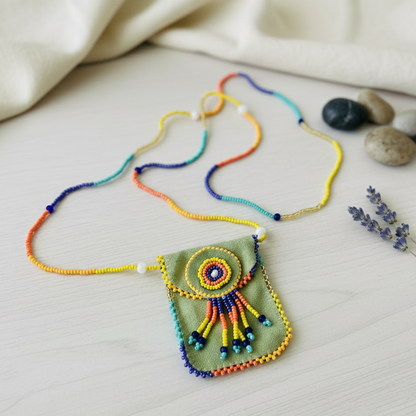 OLDTRIBES™ Forest Essence Medicine Bag