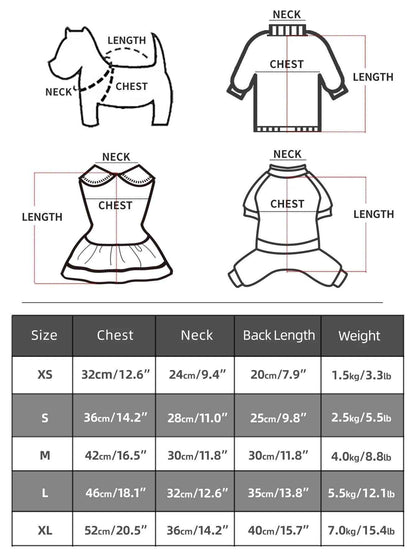 Dog Tutu Fashion Dress | Fashion Pet Dress