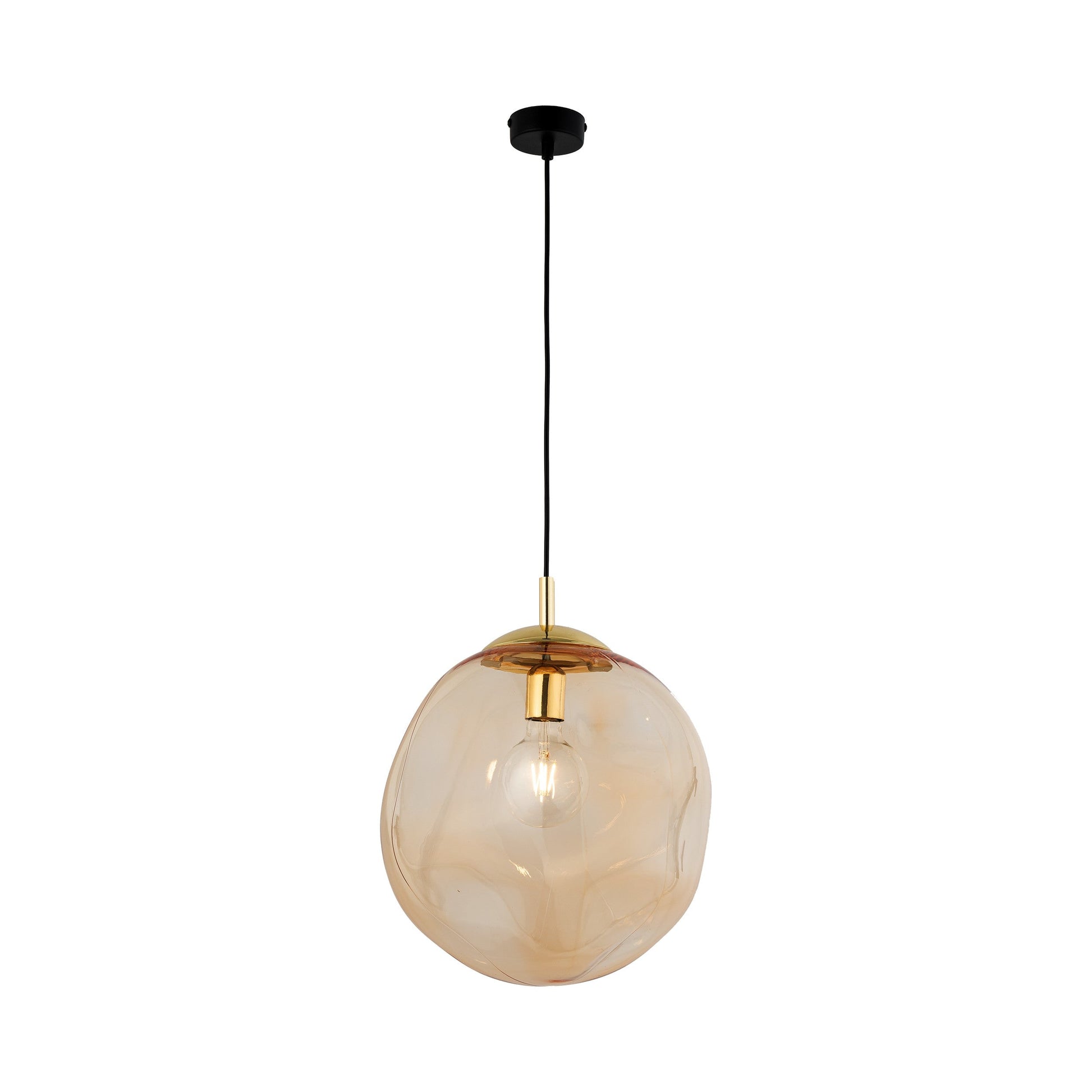 SOL Large Glass Pendant Light - AURABAGS SHOP