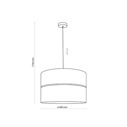 HILTON Black & Gold Pendant Ceiling Light Fixture for Kitchen Island, Dining Room & Living Room – Modern Luxury Lighting - AURABAGS SHOP
