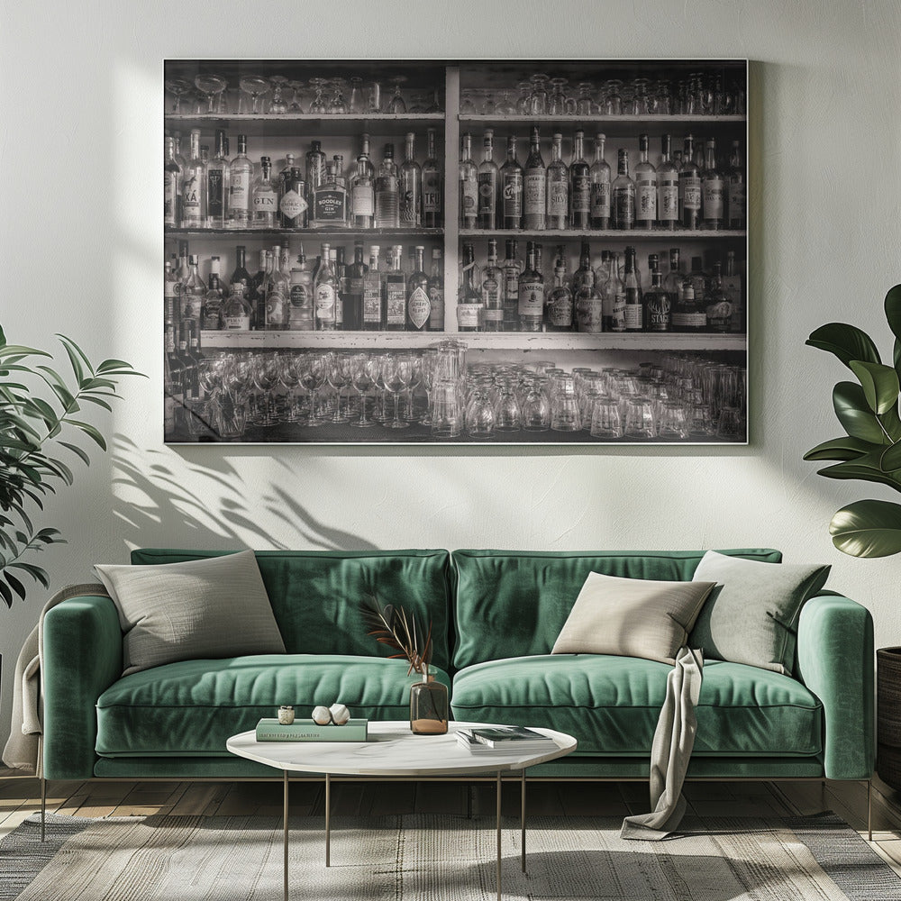 Wall art Seattle Canvas Print