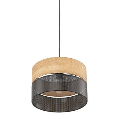 Nicol Scandinavian Drum Pendant Light for Dining Room & Bedroom - AURABAGS SHOP