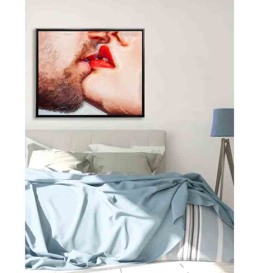 Leinwandbild – Die Nähe – Gedrucktes Kunstwerk