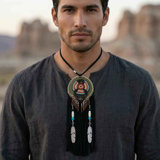 Regalia Medallion Black