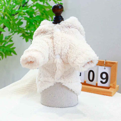 Frosty Friends Dog Hoodie Sweater | Holiday Dog Hoodie