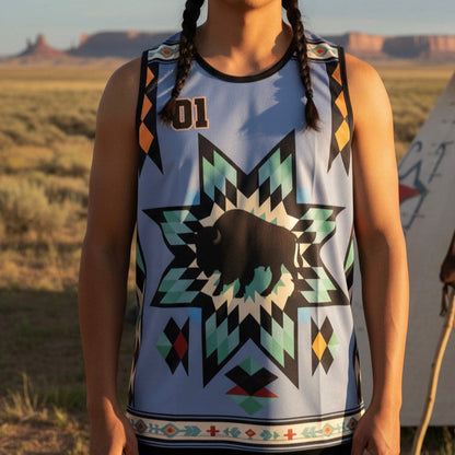 Buffalo Star Jersey(Blue)