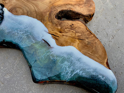 Olive Wood Charcuterie Board - AURABAGS SHOP