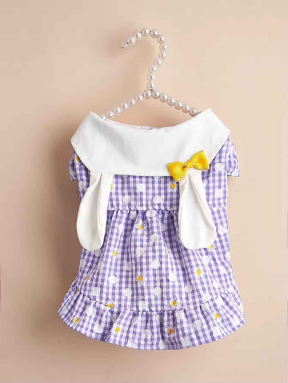 Lavender Easter Bunny Dress – Easter Pet Dress