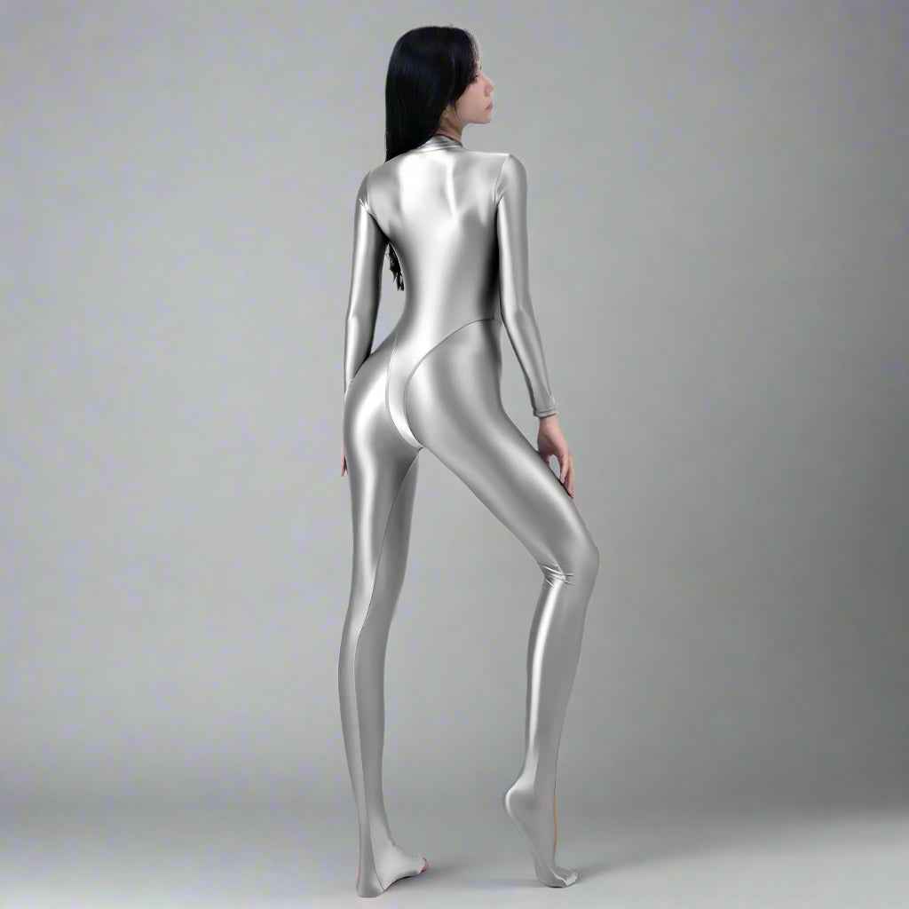 AMORESY Celestia Series Front-Zip Catsuit - Classic Colors